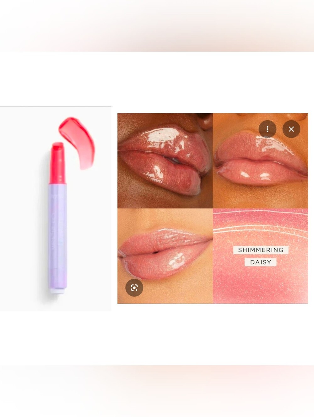 Tarte Maracuja Juicy Lip Vinyl in the Shimmering Daisy BNIB Full Size